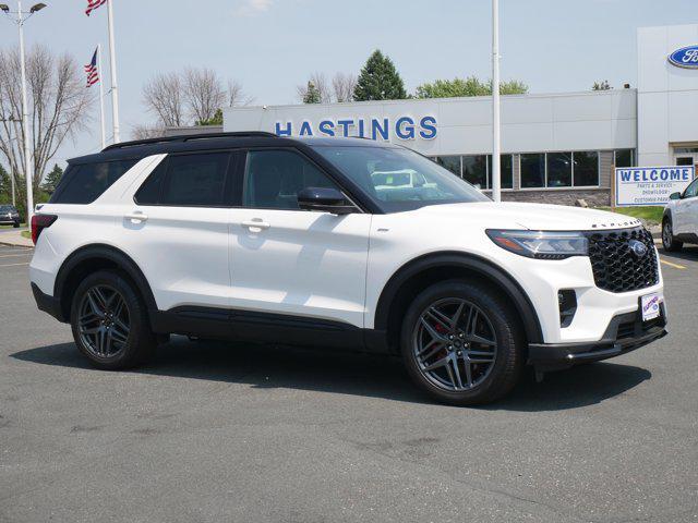 new 2025 Ford Explorer car, priced at $54,785