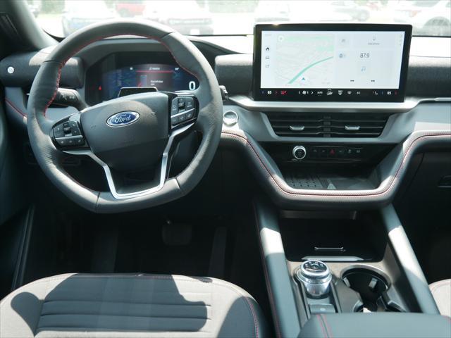 new 2025 Ford Explorer car, priced at $54,422