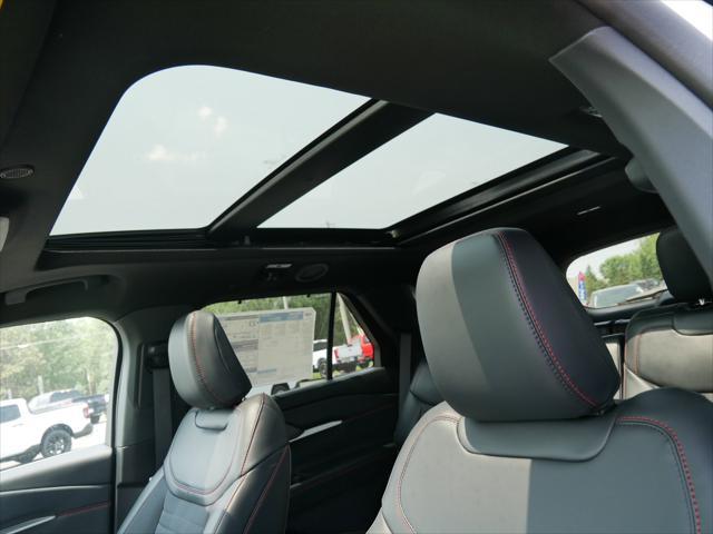 new 2025 Ford Explorer car, priced at $54,422