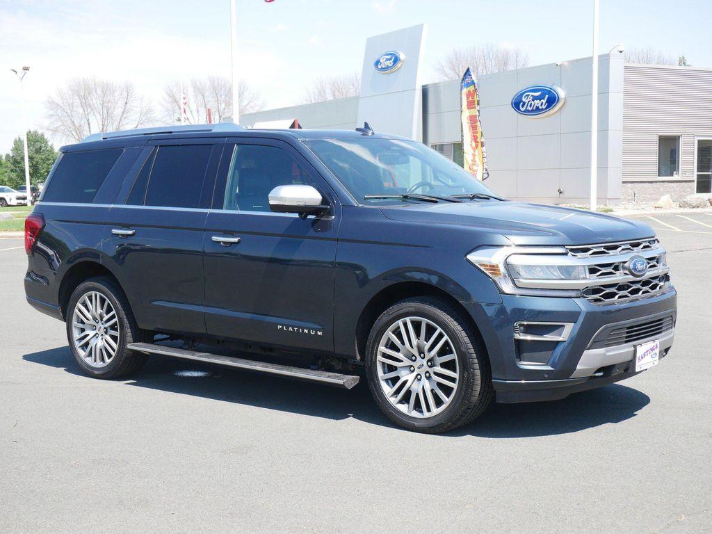 used 2022 Ford Expedition car, priced at $49,487
