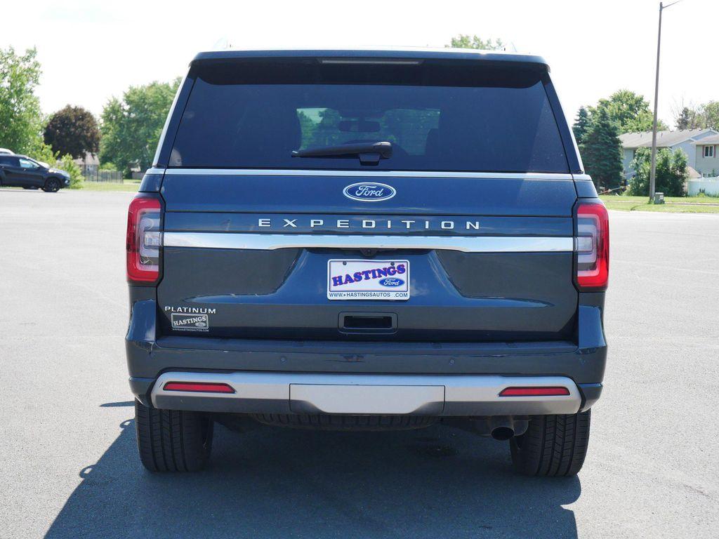 used 2022 Ford Expedition car, priced at $49,487