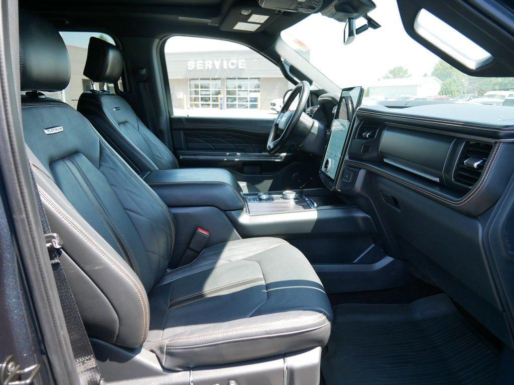used 2022 Ford Expedition car, priced at $49,487