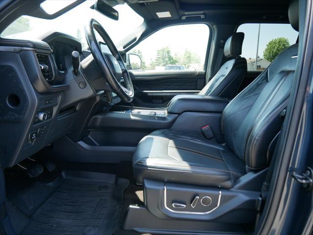 used 2022 Ford Expedition car, priced at $52,987