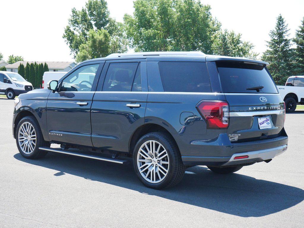 used 2022 Ford Expedition car, priced at $49,487