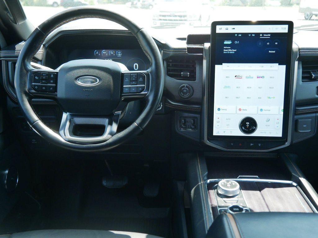 used 2022 Ford Expedition car, priced at $49,487