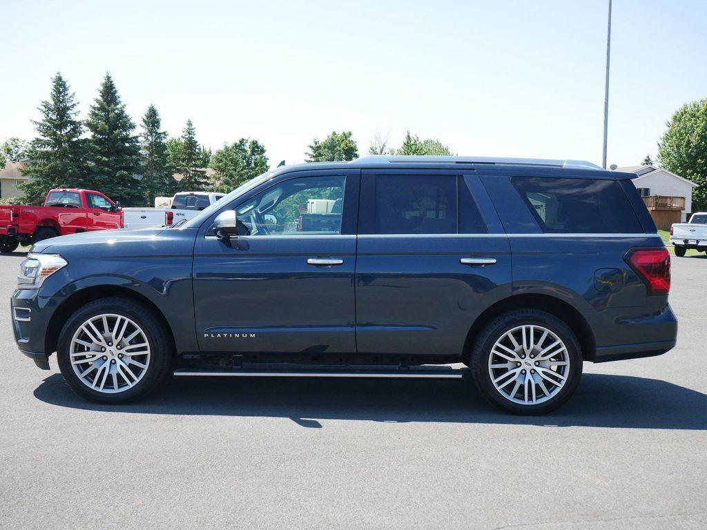 used 2022 Ford Expedition car, priced at $49,487