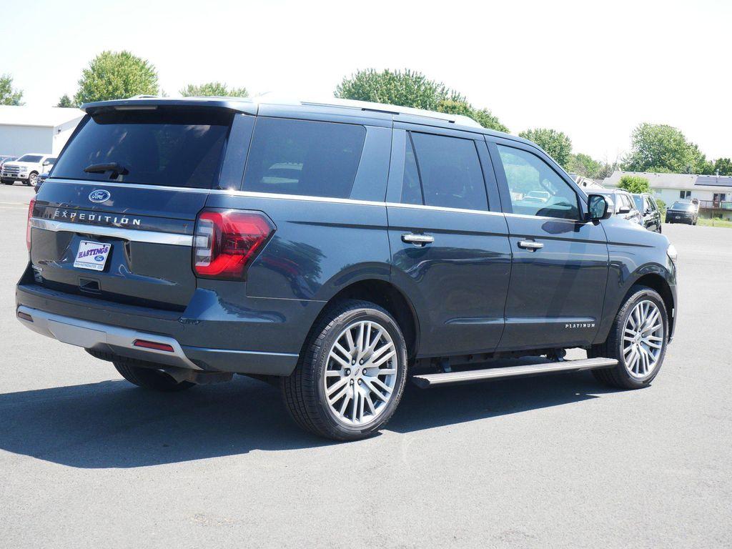 used 2022 Ford Expedition car, priced at $49,487