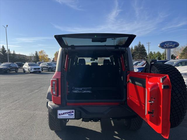 new 2024 Ford Bronco car, priced at $57,718