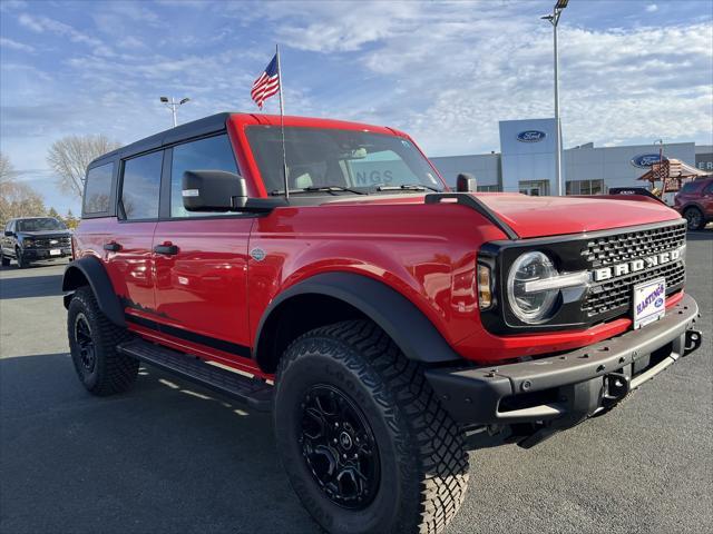 new 2024 Ford Bronco car, priced at $57,718