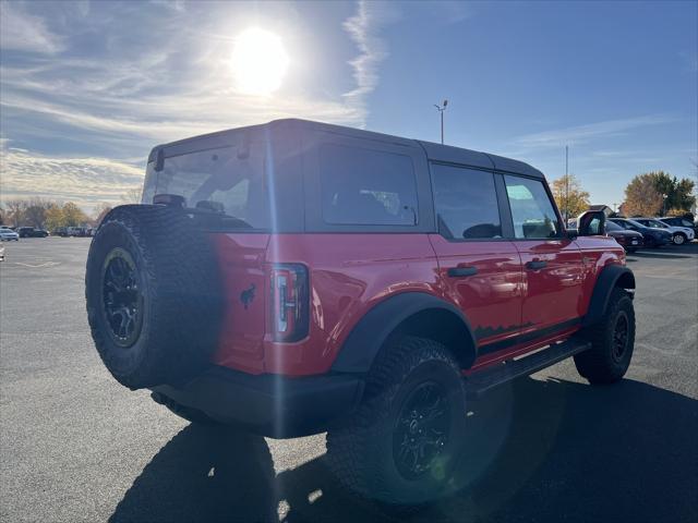 new 2024 Ford Bronco car, priced at $57,718