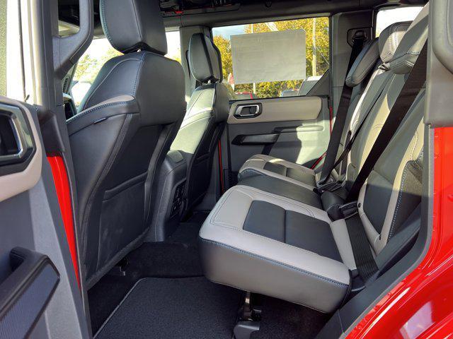 new 2024 Ford Bronco car, priced at $63,643