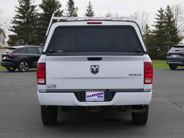 used 2018 Ram 1500 car, priced at $14,987