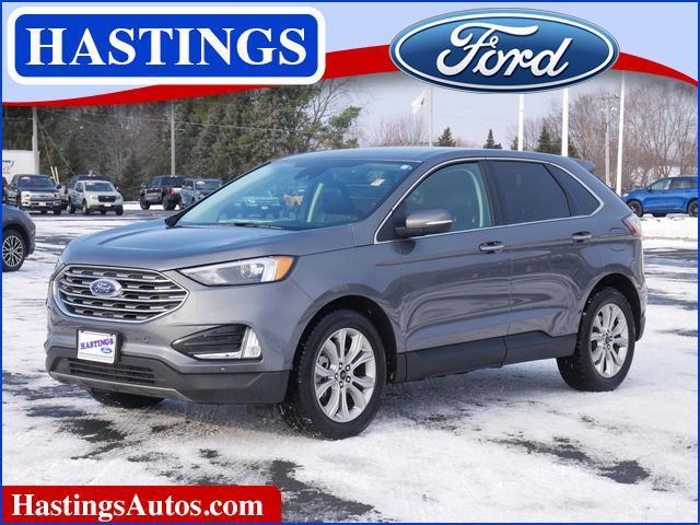 used 2024 Ford Edge car, priced at $31,887