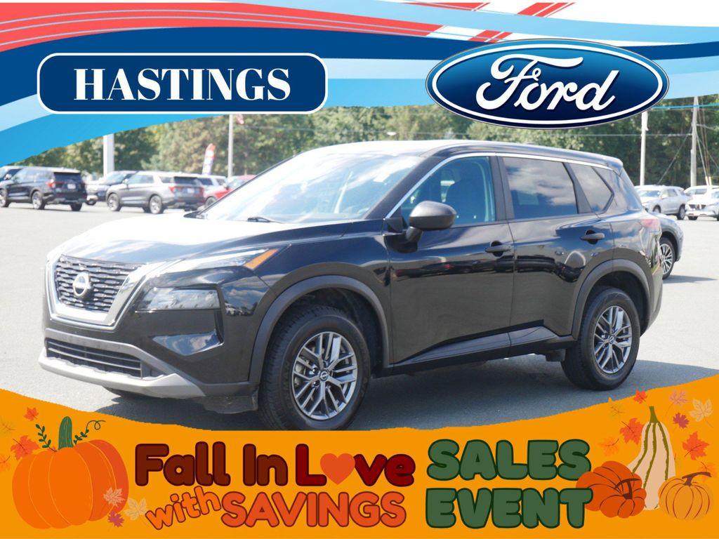 used 2023 Nissan Rogue car, priced at $19,987
