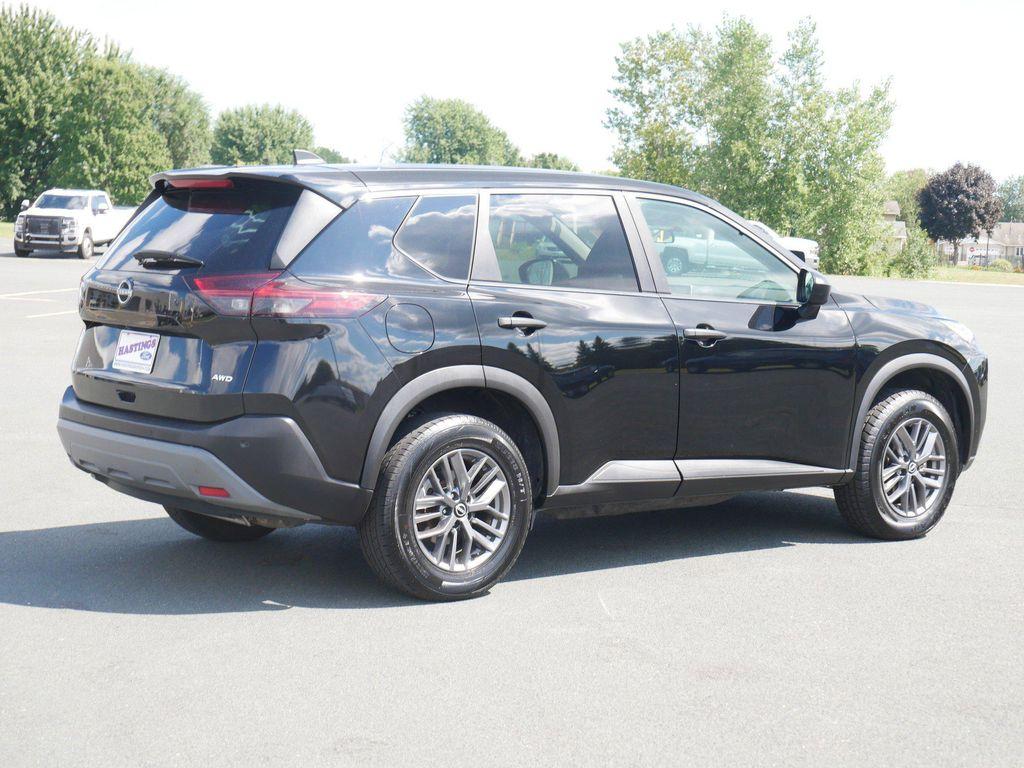 used 2023 Nissan Rogue car, priced at $19,987