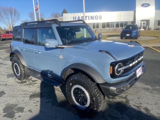 new 2024 Ford Bronco car, priced at $57,762