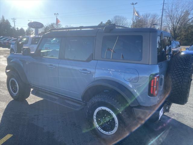 new 2024 Ford Bronco car, priced at $57,762