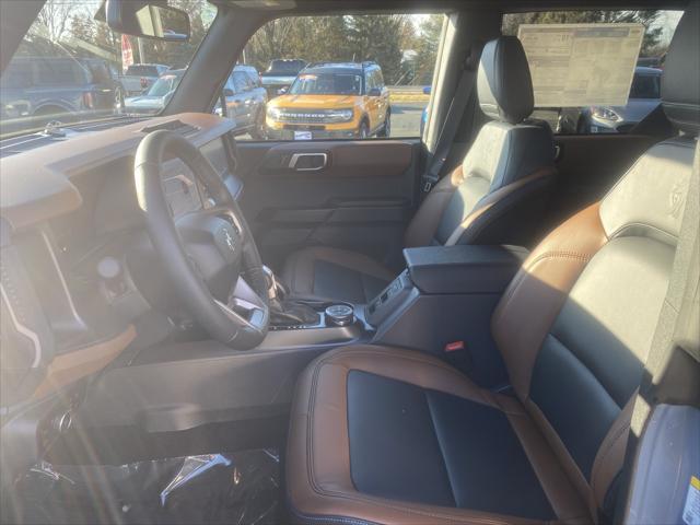 new 2024 Ford Bronco car, priced at $57,762