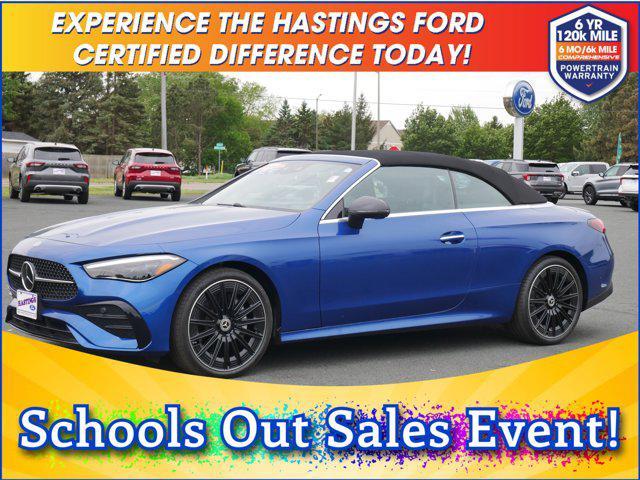 used 2024 Mercedes-Benz CLE 300 car, priced at $61,987