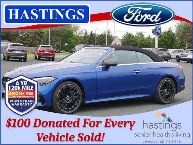 used 2024 Mercedes-Benz CLE 300 car, priced at $62,987