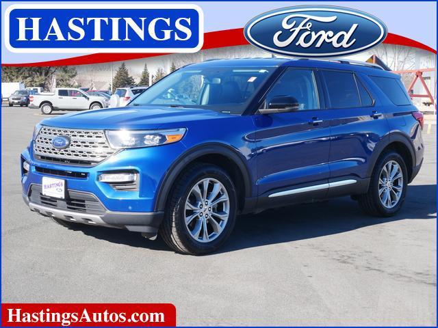 used 2023 Ford Explorer car, priced at $34,887