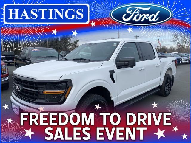 new 2024 Ford F-150 car, priced at $49,078
