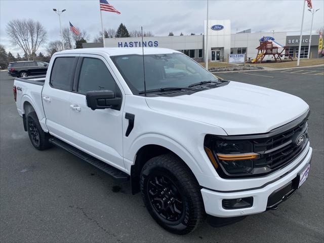 new 2024 Ford F-150 car, priced at $49,078