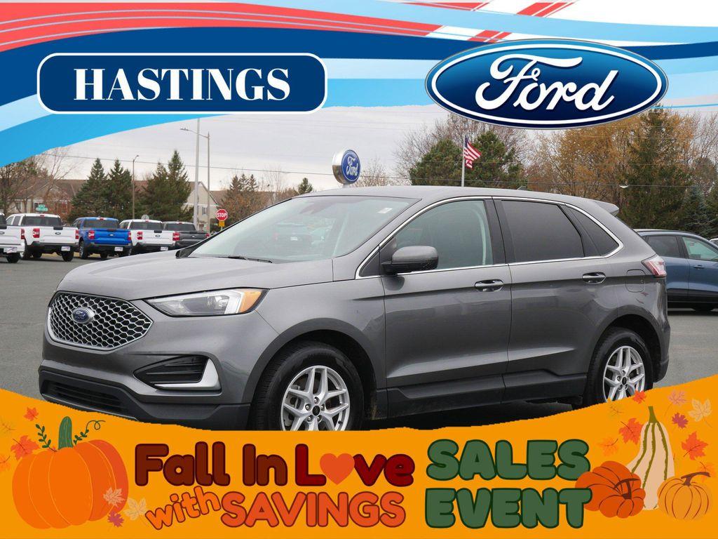 used 2023 Ford Edge car, priced at $22,987