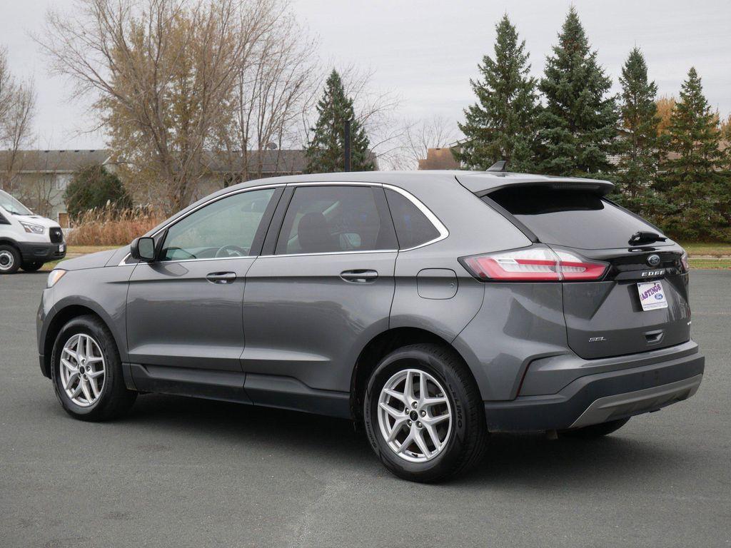 used 2023 Ford Edge car, priced at $22,987