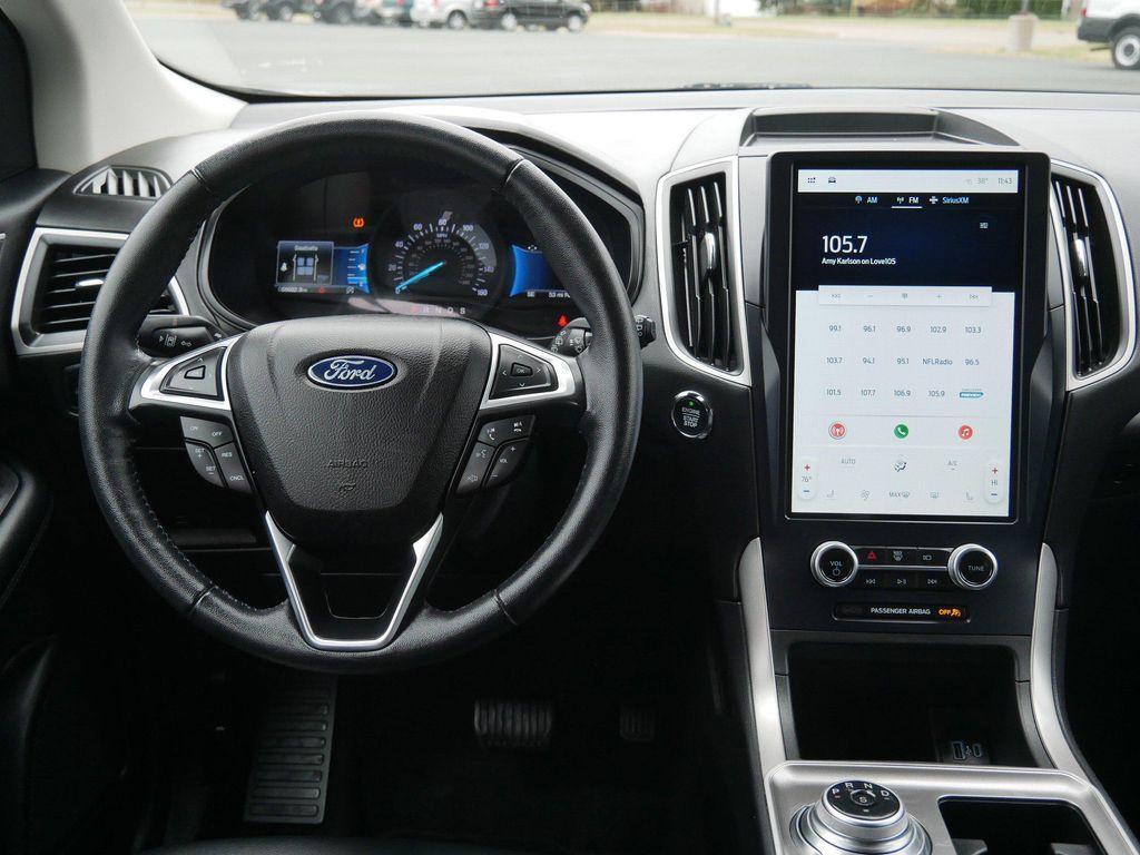 used 2023 Ford Edge car, priced at $22,987