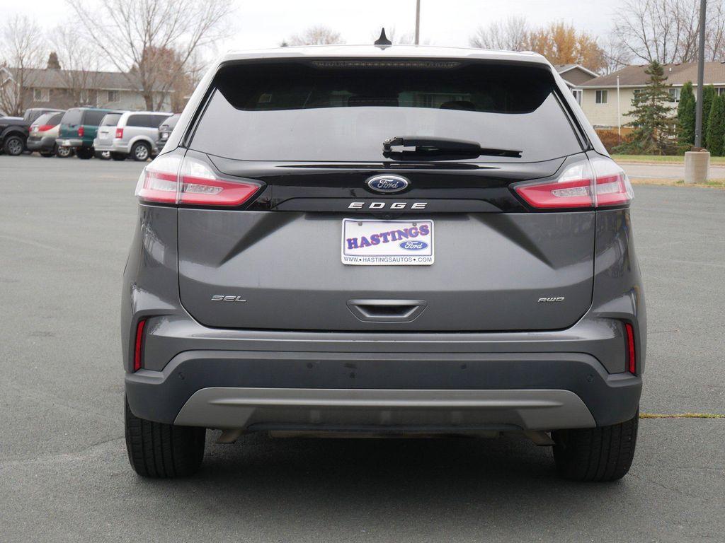 used 2023 Ford Edge car, priced at $22,987