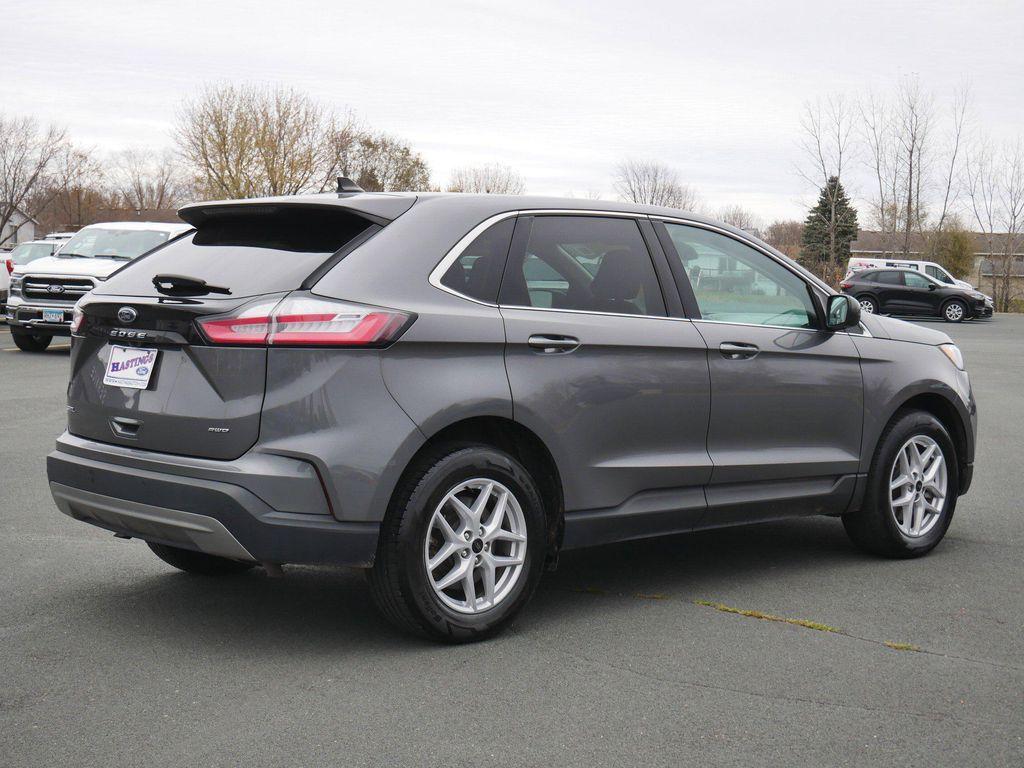 used 2023 Ford Edge car, priced at $22,987