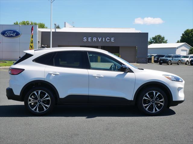 used 2021 Ford Escape car, priced at $23,887