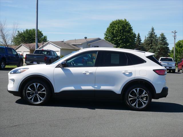 used 2021 Ford Escape car, priced at $23,887