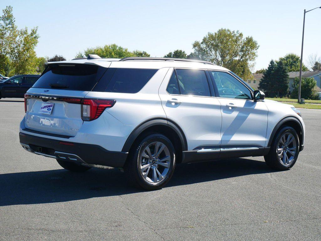 new 2025 Ford Explorer car, priced at $46,687