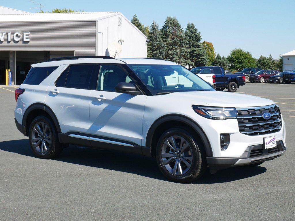 new 2025 Ford Explorer car, priced at $46,687
