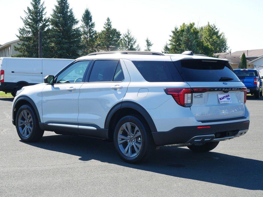 new 2025 Ford Explorer car, priced at $46,687
