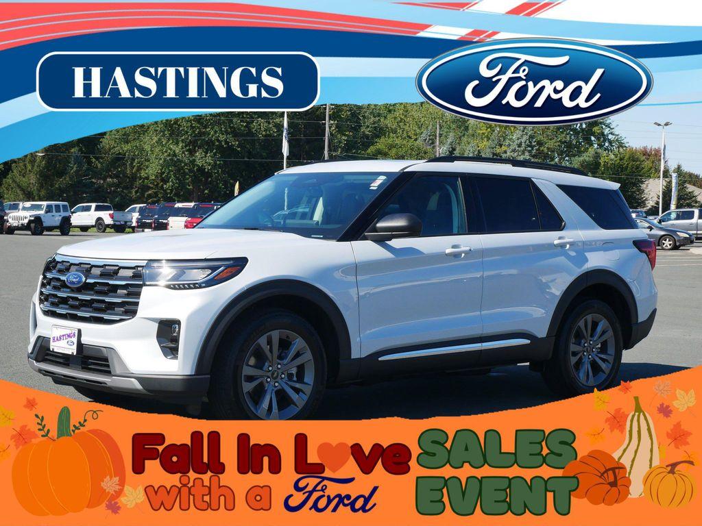 new 2025 Ford Explorer car, priced at $49,187