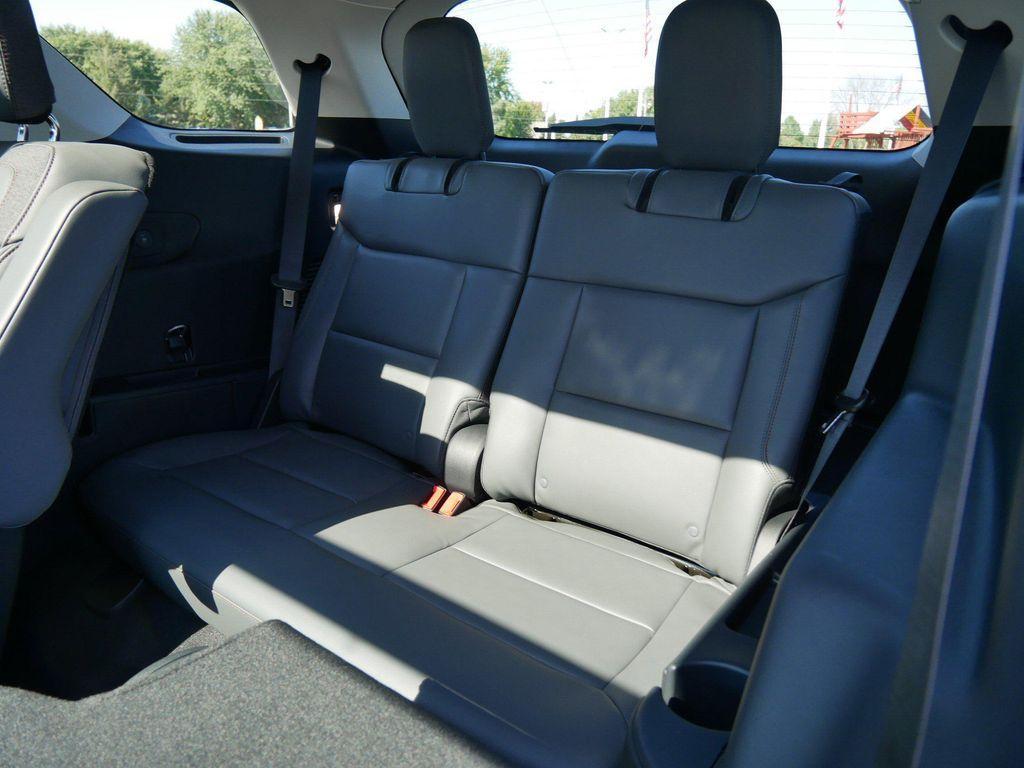 new 2025 Ford Explorer car, priced at $46,687