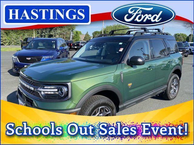 new 2024 Ford Bronco Sport car, priced at $40,616