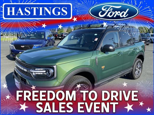 new 2024 Ford Bronco Sport car, priced at $35,867