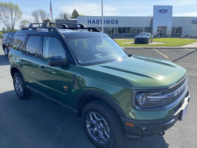 new 2024 Ford Bronco Sport car, priced at $38,567