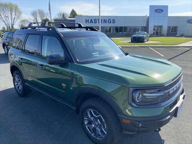 new 2024 Ford Bronco Sport car, priced at $35,867