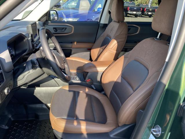 new 2024 Ford Bronco Sport car, priced at $35,867