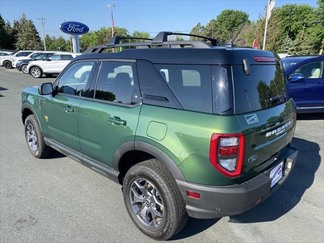 new 2024 Ford Bronco Sport car, priced at $35,867