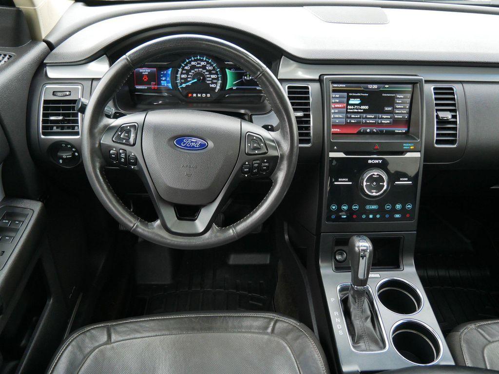 used 2014 Ford Flex car, priced at $9,987