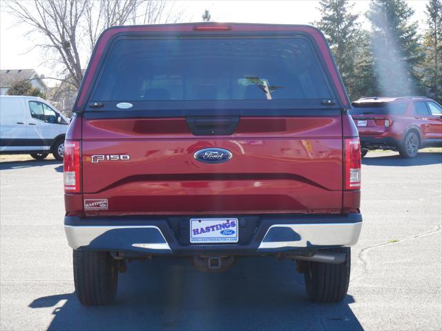 used 2016 Ford F-150 car, priced at $21,887