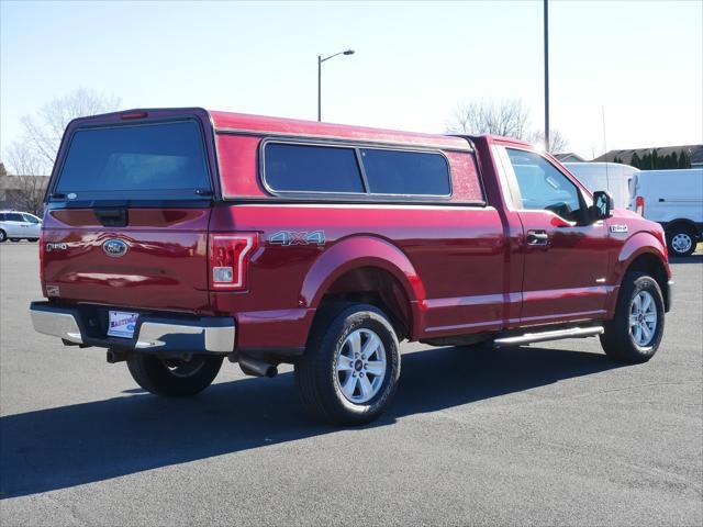 used 2016 Ford F-150 car, priced at $21,887