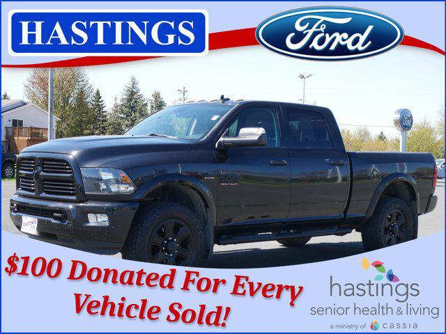 used 2017 Ram 3500 car, priced at $32,987
