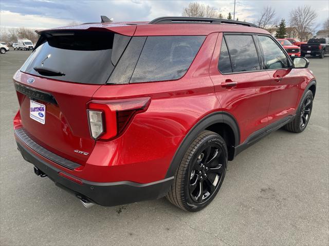 new 2024 Ford Explorer car, priced at $47,380